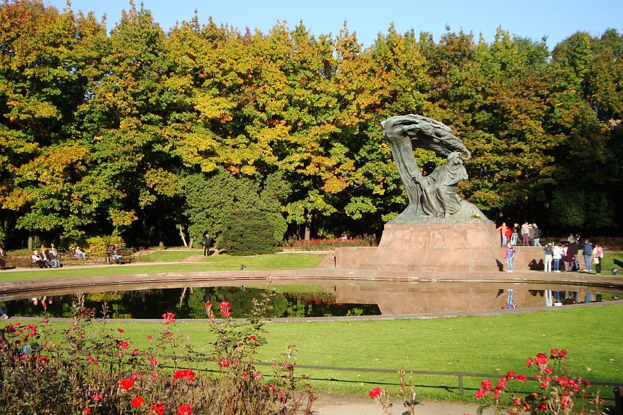 Chopin Monument image