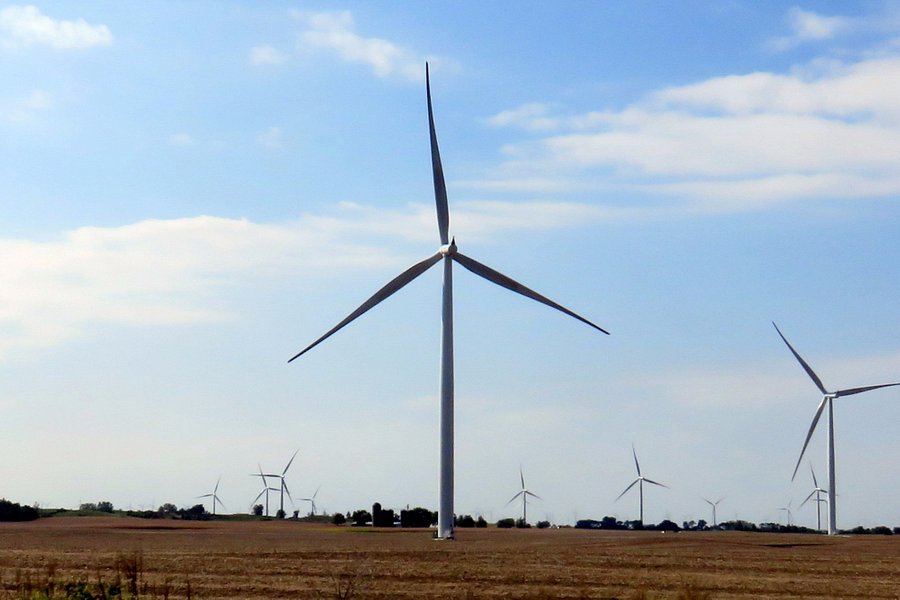 Benton County Wind Farm Tours image
