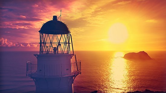 East Cape Lighthouse image