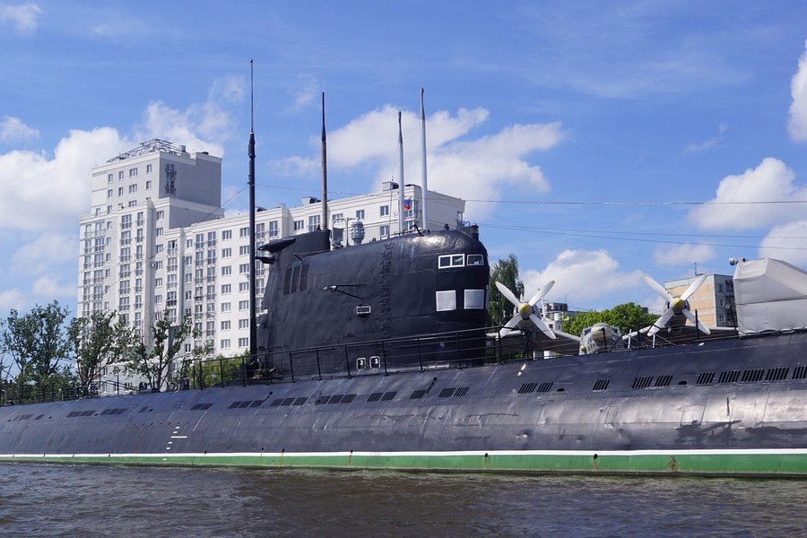 B-413 Submarine Museum image