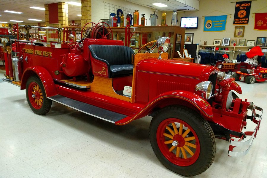 Oklahoma Firefighters Museum image