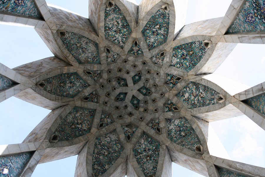 Mausoleum of Omar Khayyam image