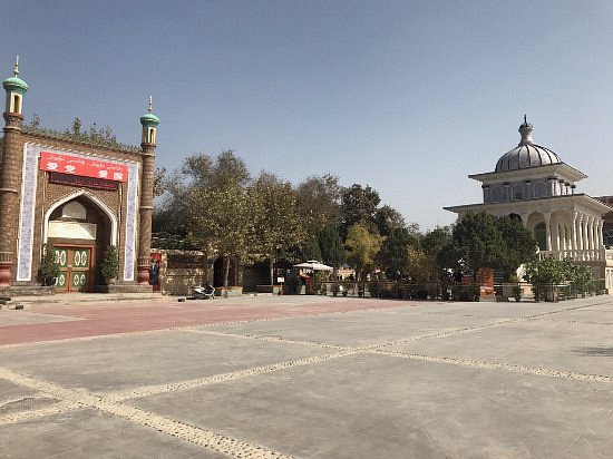 Ye'erqianghan Mausoleum image
