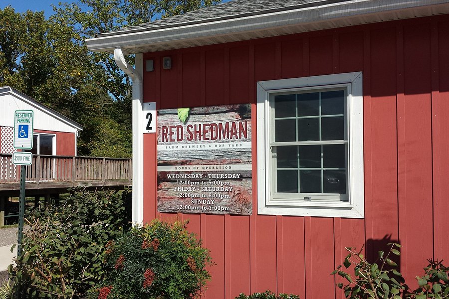 Red Shedman Farm Brewery And Hop Yard image