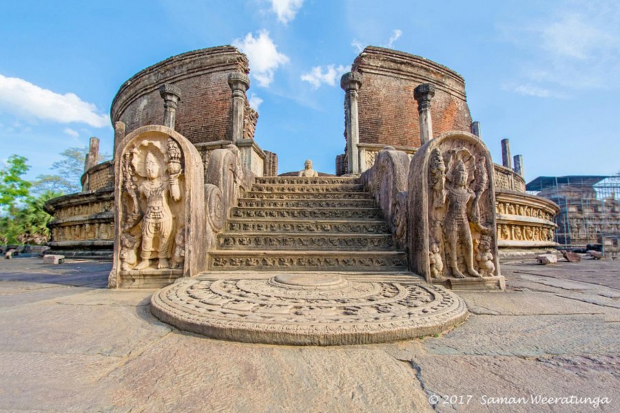 Polonnaruwa Vatadage image
