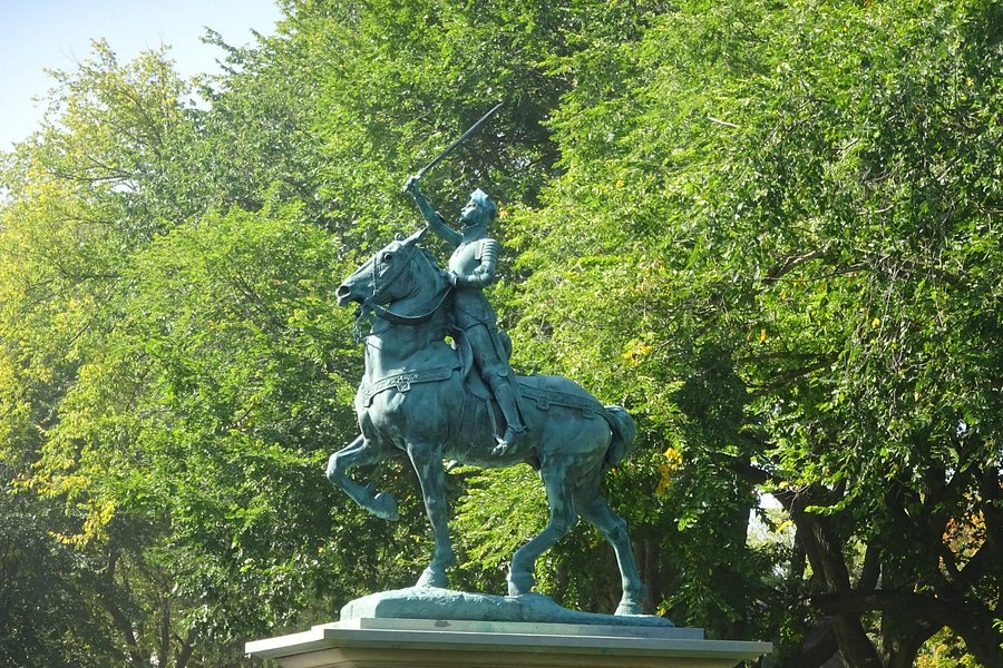 Jardin Jeanne-d'Arc image