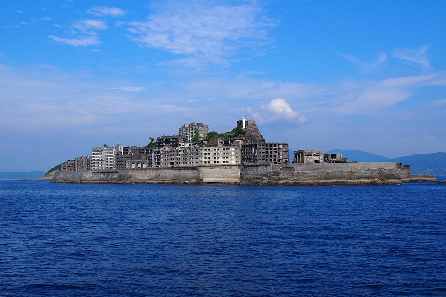 Hashima Island image