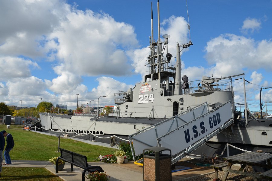 USS Cod Submarine Memorial image