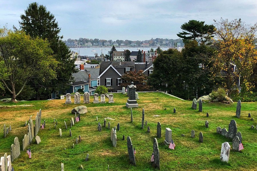 Old Burial Hill image