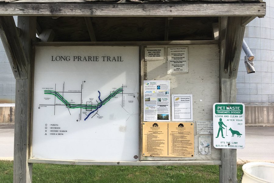 Long Prairie Trail image