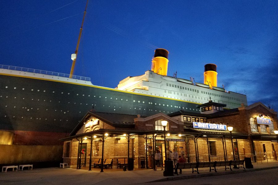 Titanic Museum Attraction image