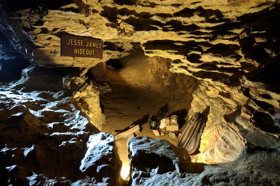 Mark Twain Cave and Cameron Cave image