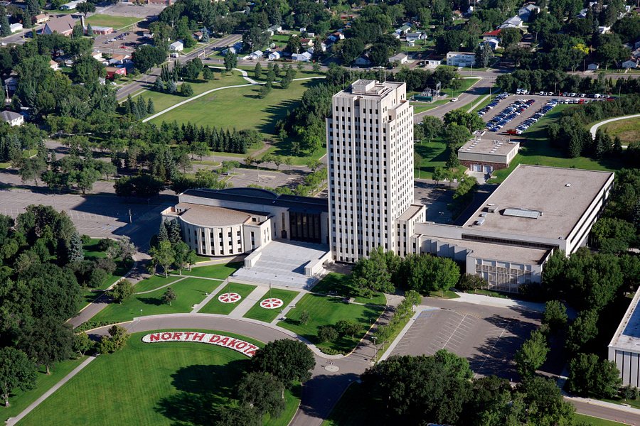 North Dakota State Capitol Building image