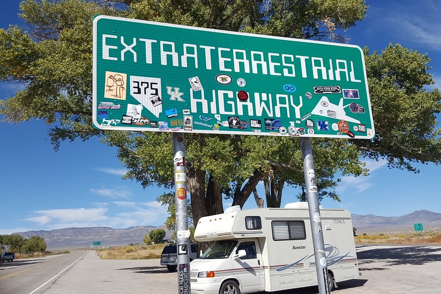Extraterrestrial Highway image