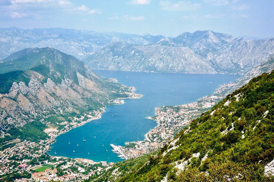 Viewing Point at the Road Kotor-Lovcen image