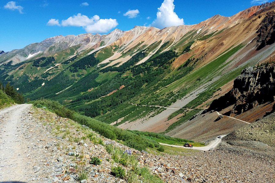 Ophir Pass Trail image