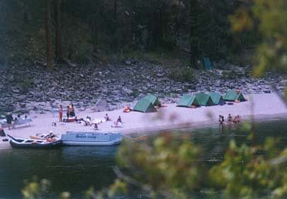 Salmon River Rafting image