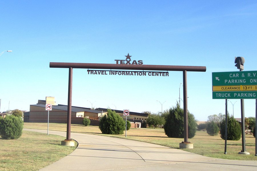 Texas Travel Information Center image