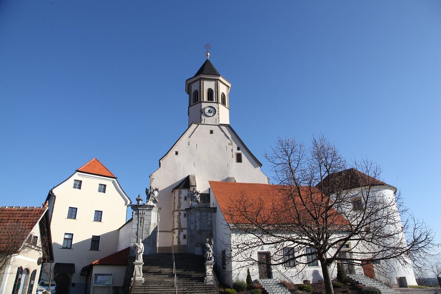 Zupnijska cerkev sv. Marije - Ptujskogorske Matere Bozje image