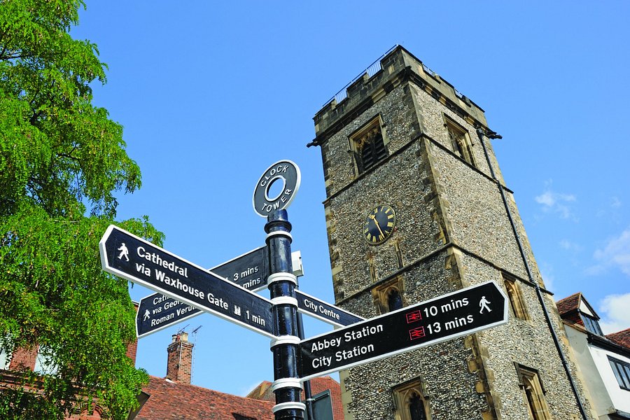 St Albans Clock Tower image