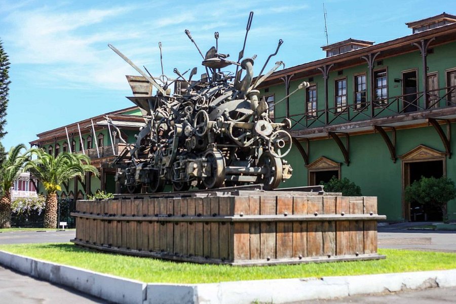Museo Ferroviario de Antofagasta image