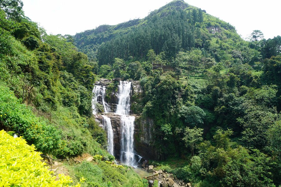 Ramboda Waterfall image
