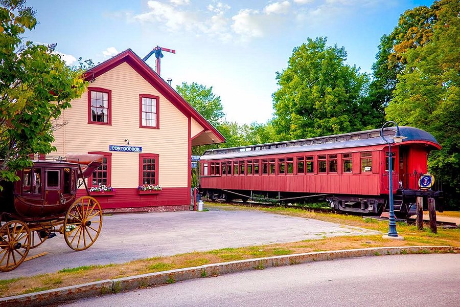 Contoocook Railroad Museum and Covered Bridge image
