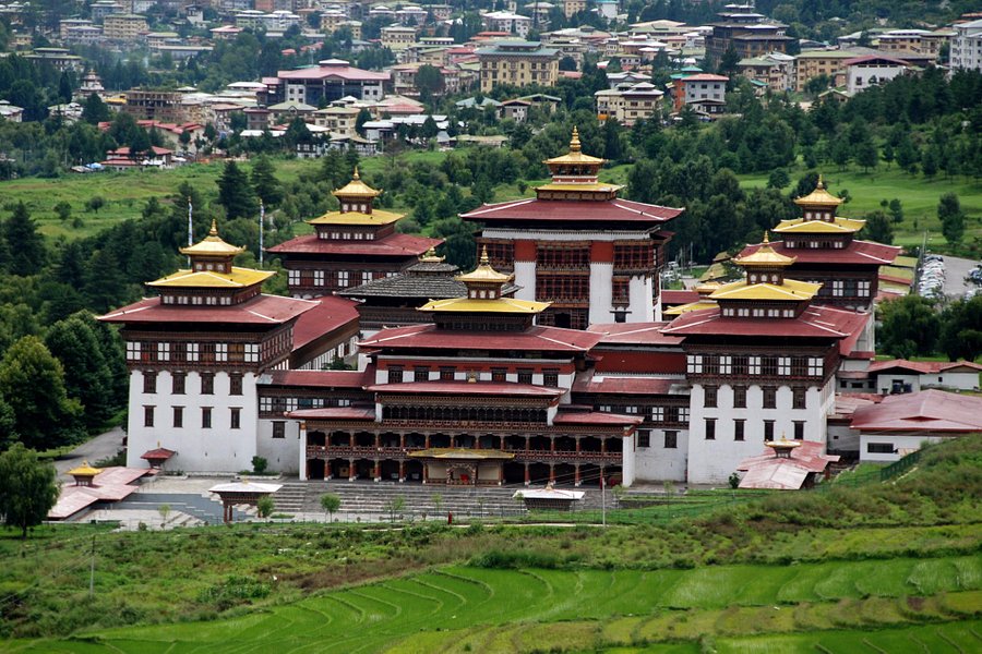 Tashichho Dzong (Thimpu Dzong) image