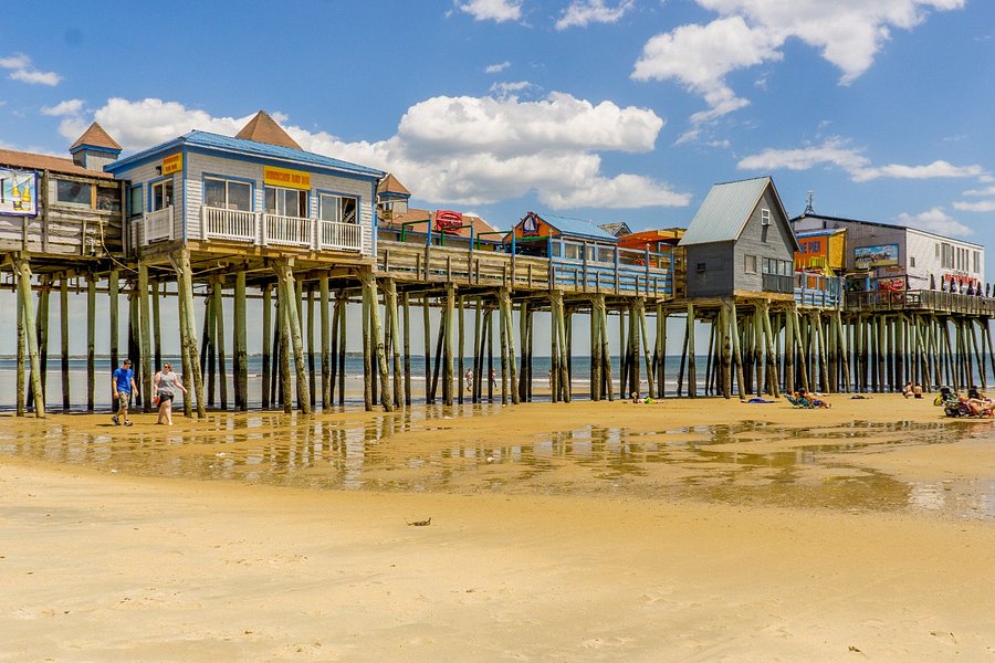 Old Orchard Beach Pier image