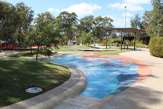 Mildura Water Play Park image
