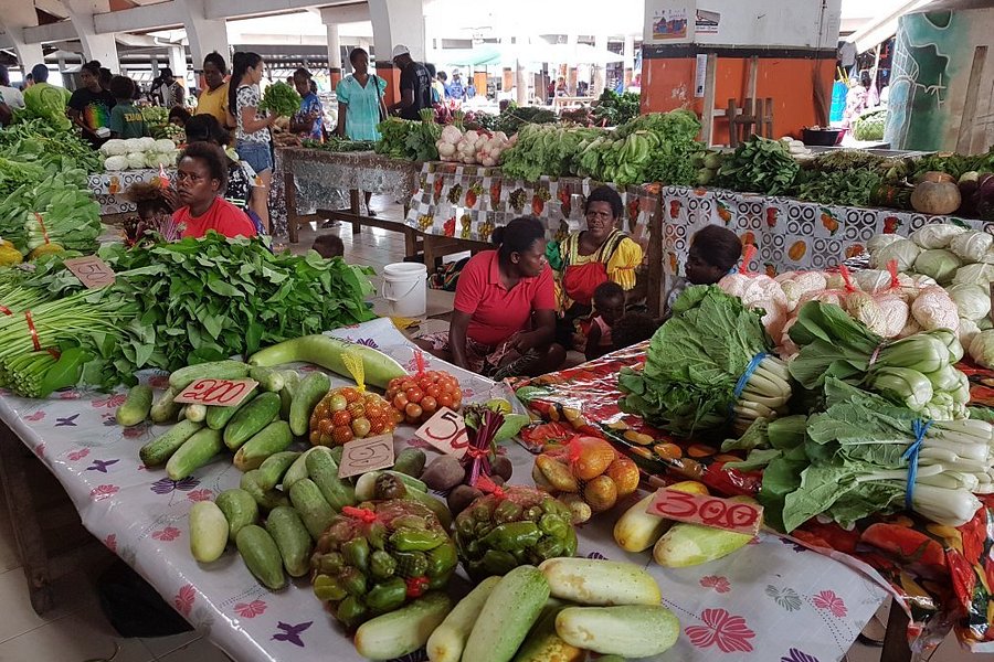 Port Vila Markets image