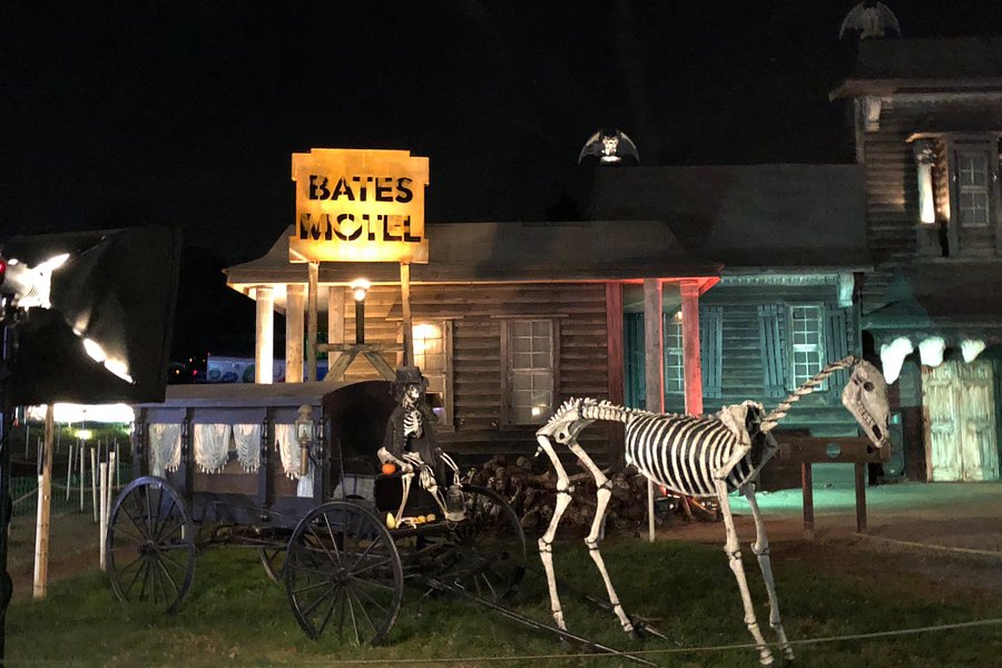 Bates Motel and Haunted Hayride image