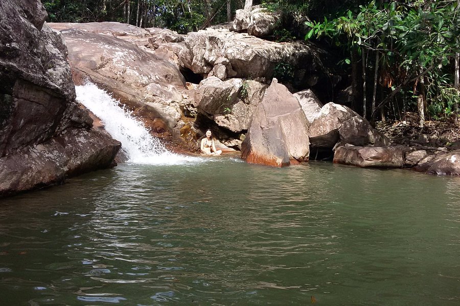 Cachoeira do Barata image