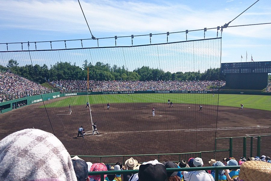 Obihiro no Mori Baseball Field image