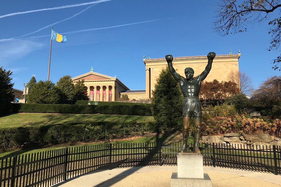 Rocky Statue image