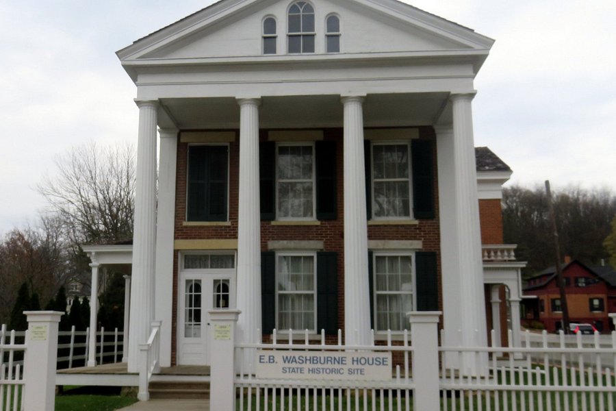 Washburne House State Historic Site image