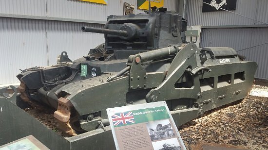 RAAC Memorial and Army Tank Museum image