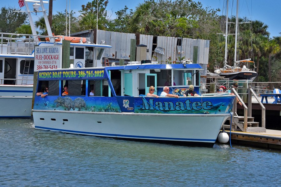 Manatee Scenic Tour Boat image