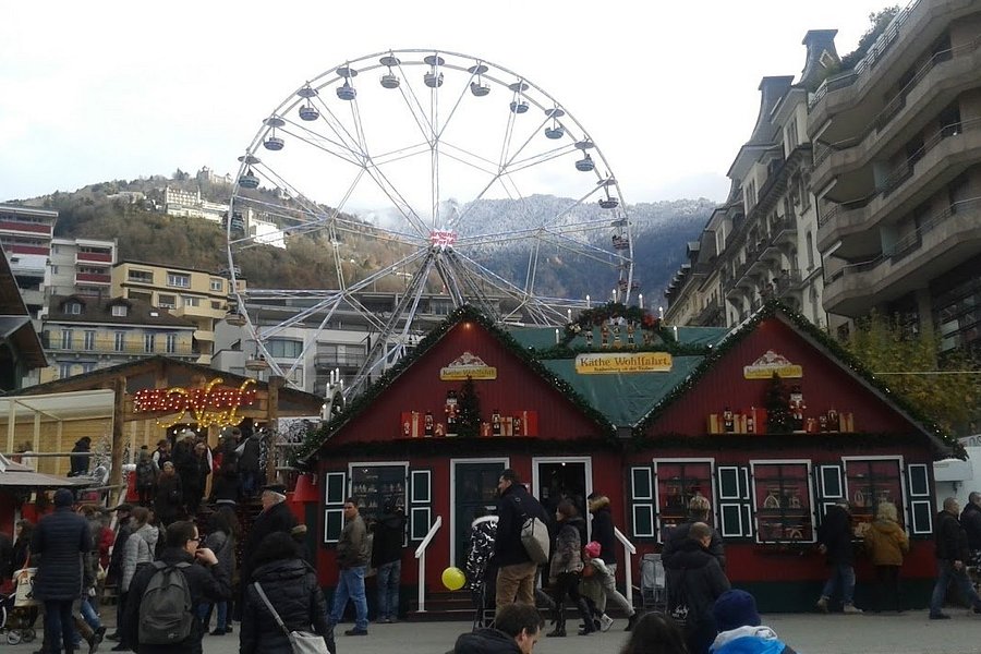 Christmas Market in Montreux image