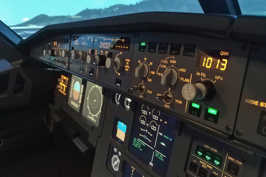 AIRBUS A320 Simulator image