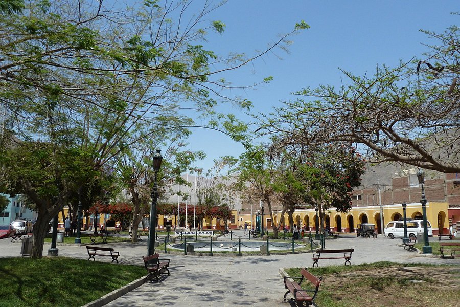 Plaza de Armas de Lunahuana image
