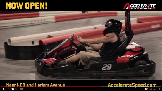 Accelerate Indoor Speedway image