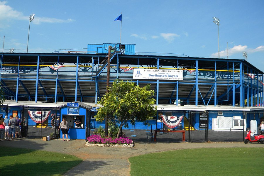 Burlington Athletic Stadium image