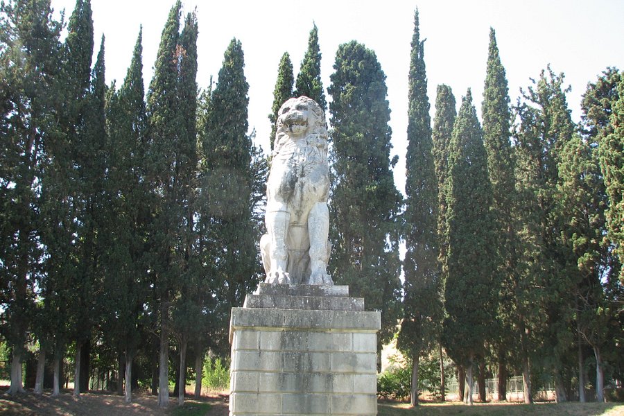 Lion of Chaeronea image