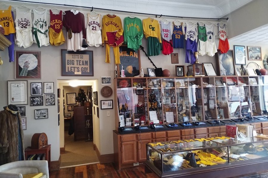 Milan '54 Hoosiers Basketball Museum image