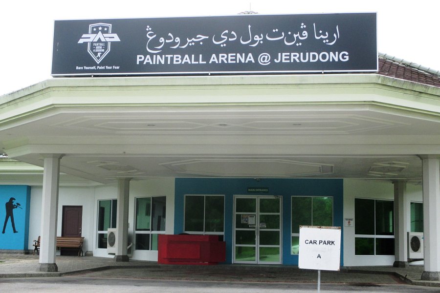 Paintball Arena at Jerudong image