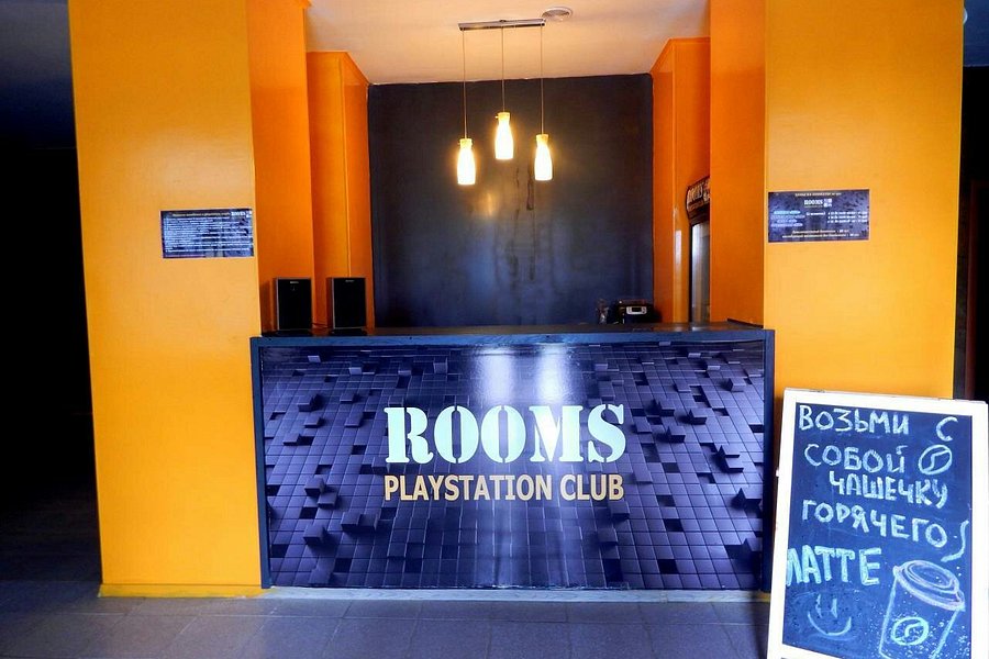 ROOMS Playstation Club image