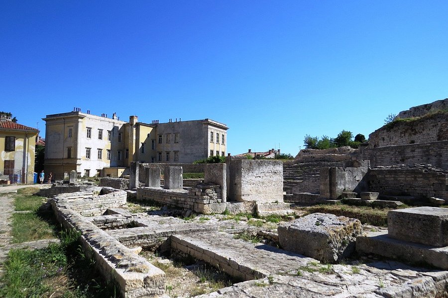 Small Roman Theatre image