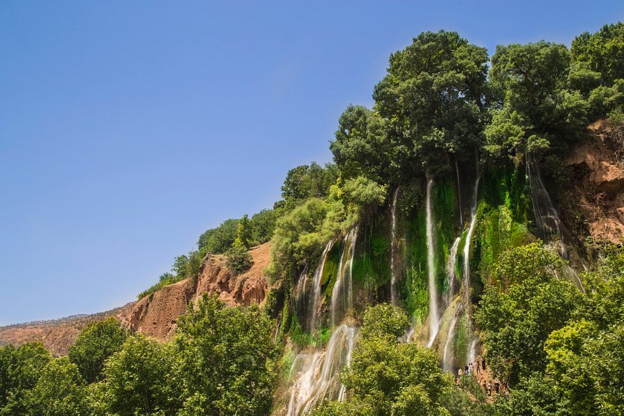 Bisheh Waterfall image