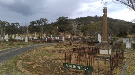 Maldon General Cemetery image